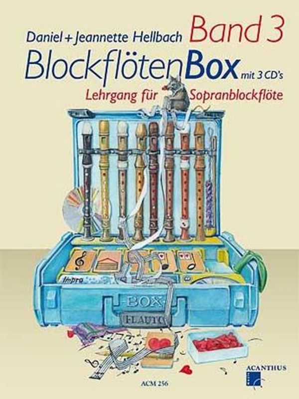 BlockflötenBox Band 3 + 3 CD