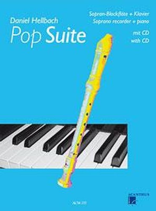 Pop Suite + CD (Soprano recorder)