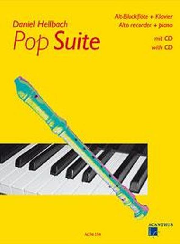 Pop Suite + CD (Alto recorder)
