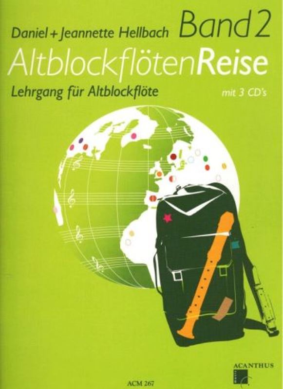 Altblockflötenreise band 2 + 3 CD