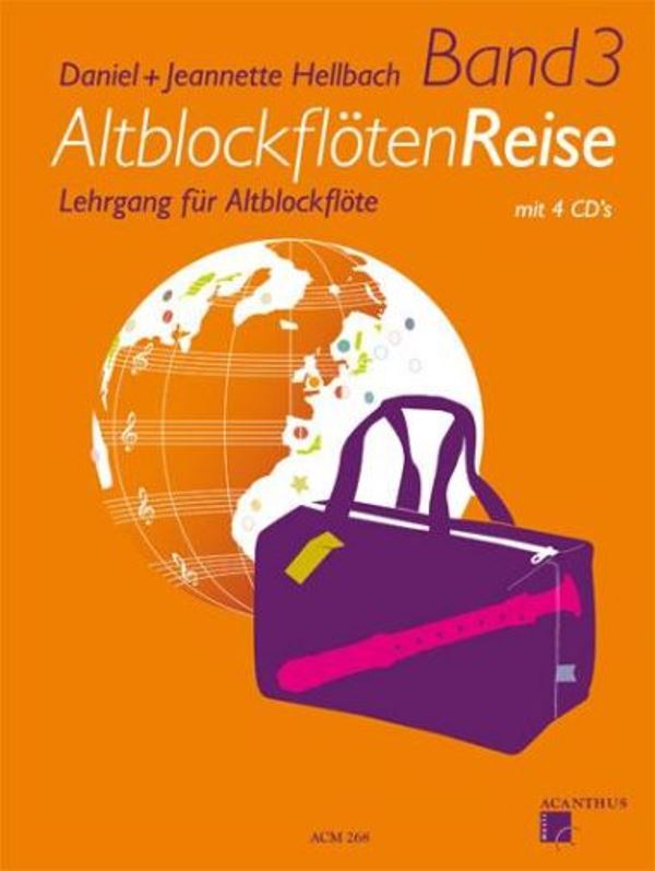 Altblockflötenreise band 3 + 4 CD