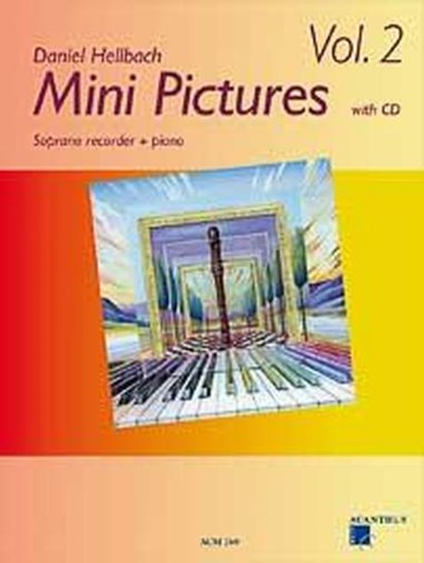 Mini Pictures 2 + CD (Soprano recorder)