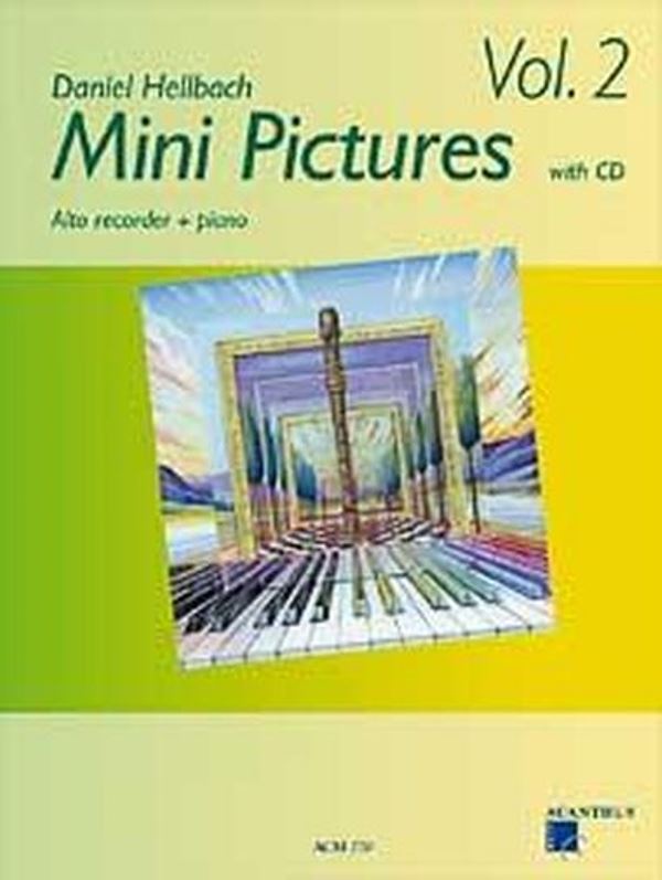 Mini Pictures 2 + CD (Alto recorder)