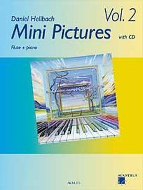 Mini Pictures 2 + CD (Flute)