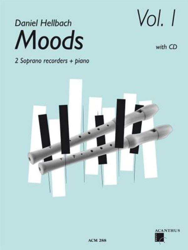 Moods 1 + CD (pro 2 sopránové flétny)