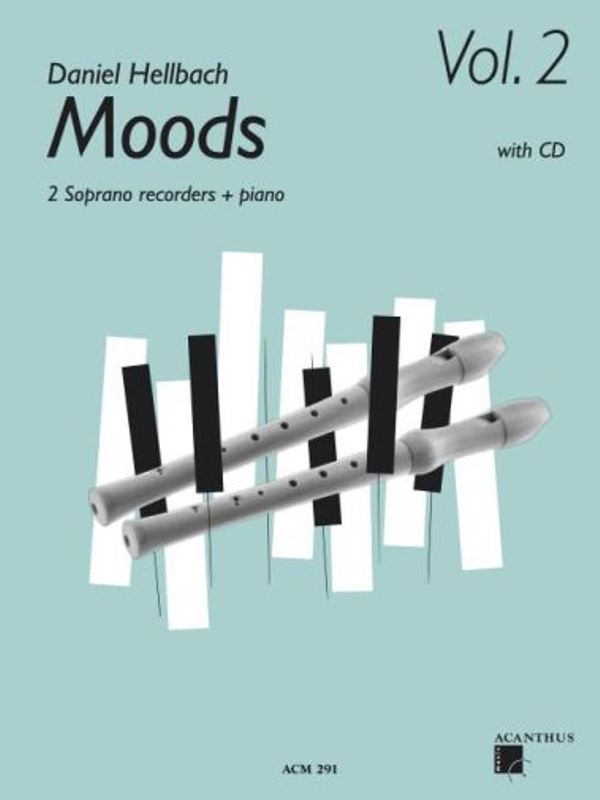 Moods 2 + CD (pro 2 sopránové flétny)