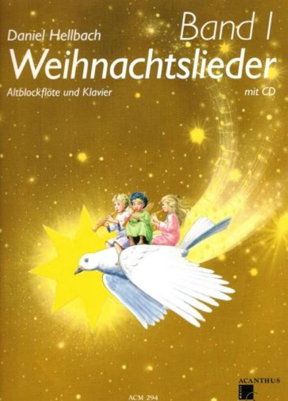 Weihnachtslieder Band 1 + CD (Alto recorder)