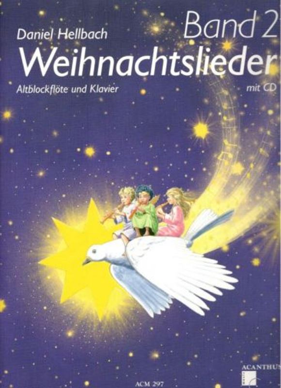 Weihnachtslieder Band 2 + CD (Alto recorder)