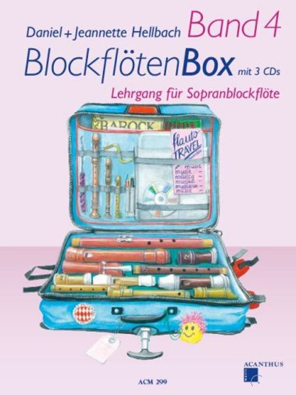 BlockflötenBox Band 4 + 4 CD