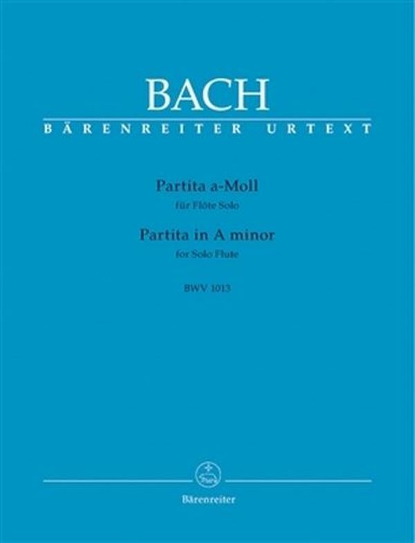 Partita a-moll pro flétnu solo BWV 1013