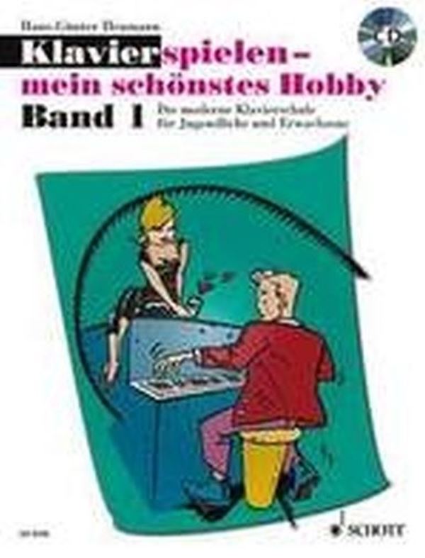 Klavierspielen - mein schönstes Hobby 1 + CD