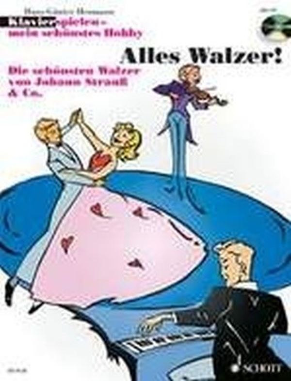 Alles Walzer! + CD