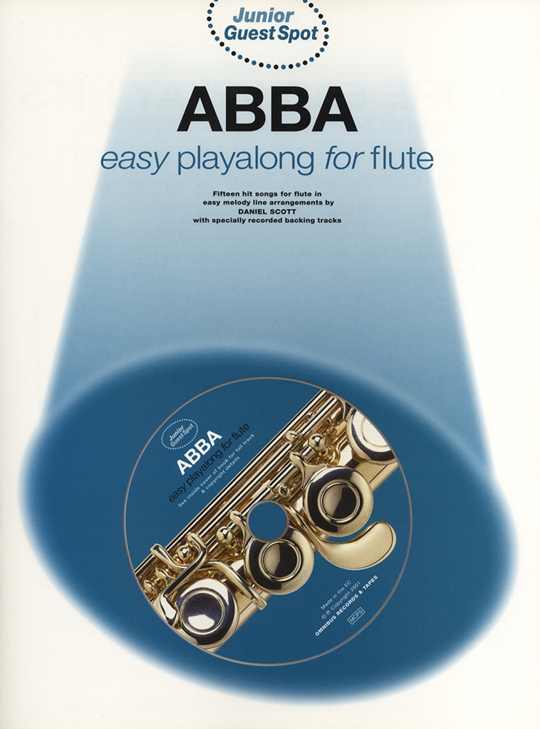 Junior Guest Spot: Abba - Easy Playalong (Flute) + CD