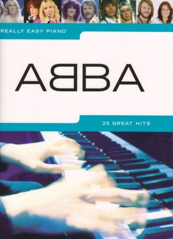 Really Easy Piano - ABBA