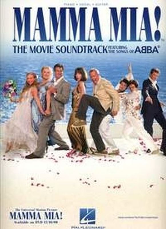 Mamma Mia The Movie Soundtrack Featuring The Songs Of Abba