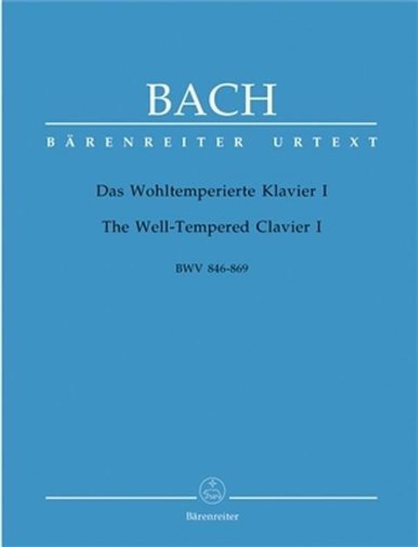 Dobře temperovaný klavír I BWV 846-869