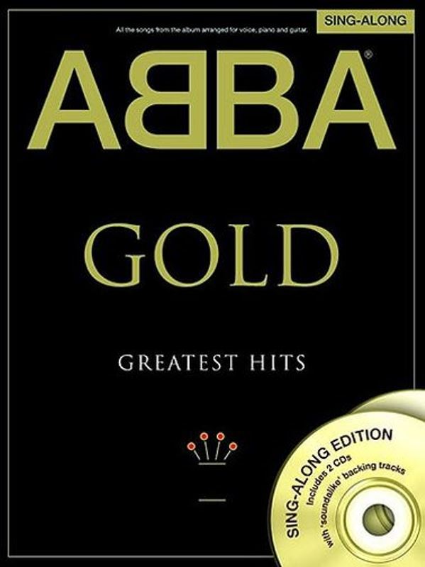 ABBA: Gold - Greatest Hits (Book and 2 CDs)