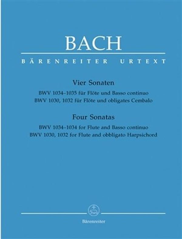 Čtyři sonáty pro flétnu a Basso continuo