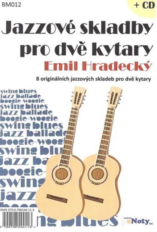 Jazzové skladby pro dvě kytary + CD