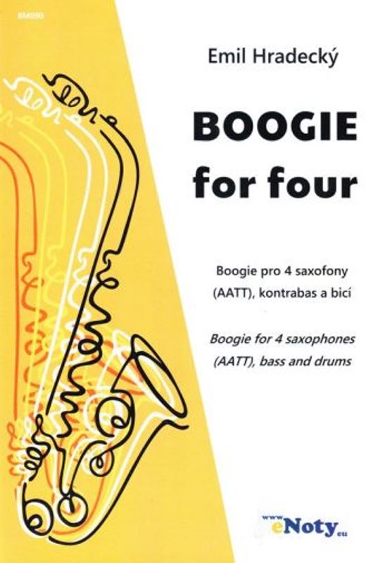 Boogie for four (boogie pro 4 saxofony AATT)