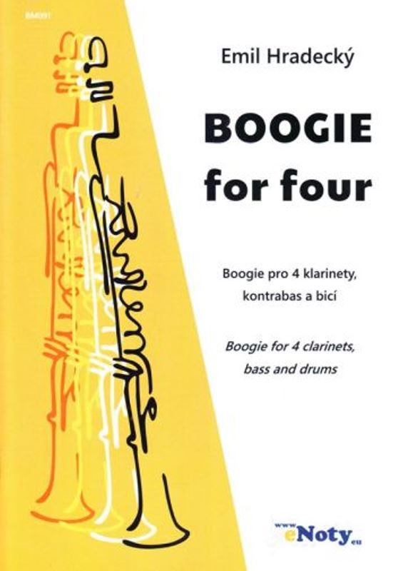 Boogie for four (boogie pro 4 klarinety)