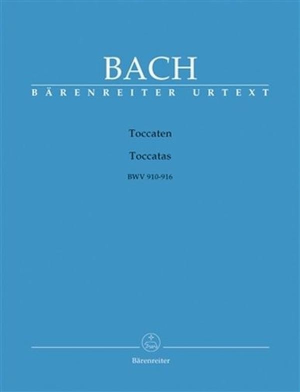 Toccaty BWV 910 - 916