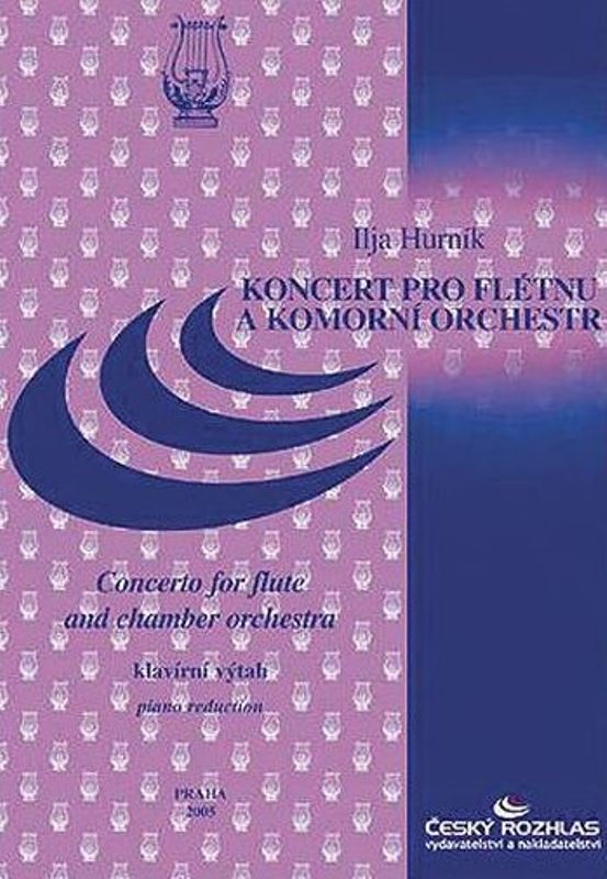 Koncert pro flétnu a komorní orchestr - klavírní výtah