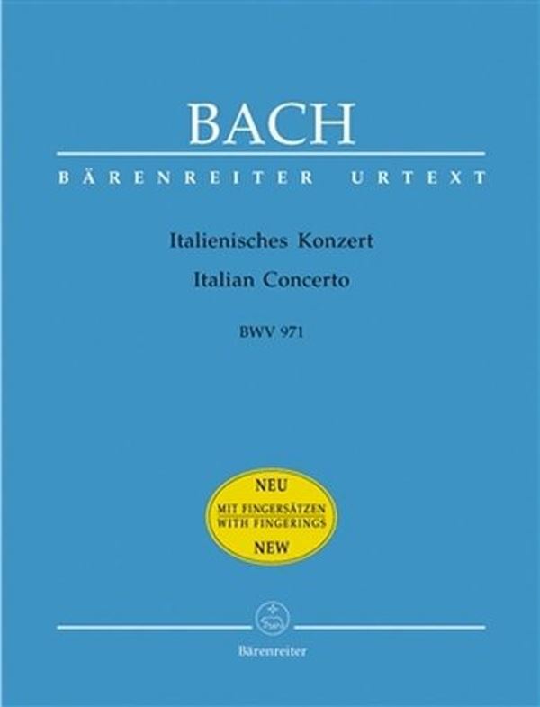 Italský koncert BWV 971