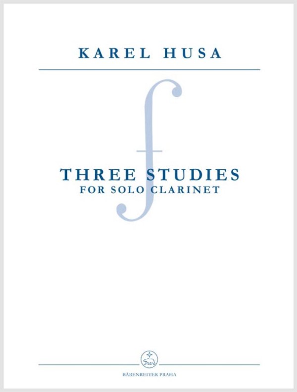 Three Studies for Solo Clarinet