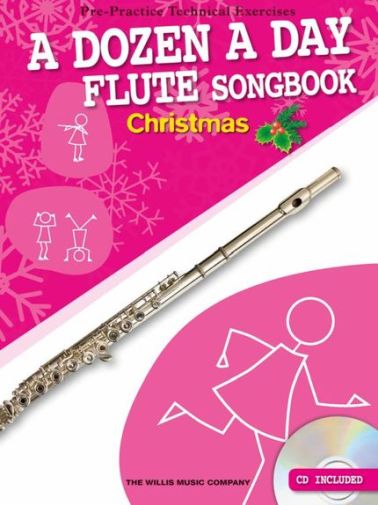 A Dozen A Day - Christmas Songbook for Flute + CD
