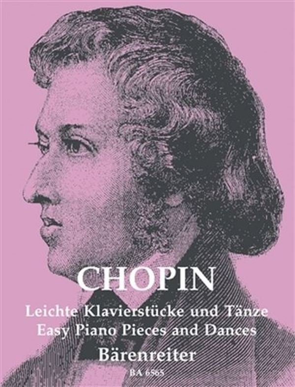 Snadné klavírní skladby a tance (Chopin)