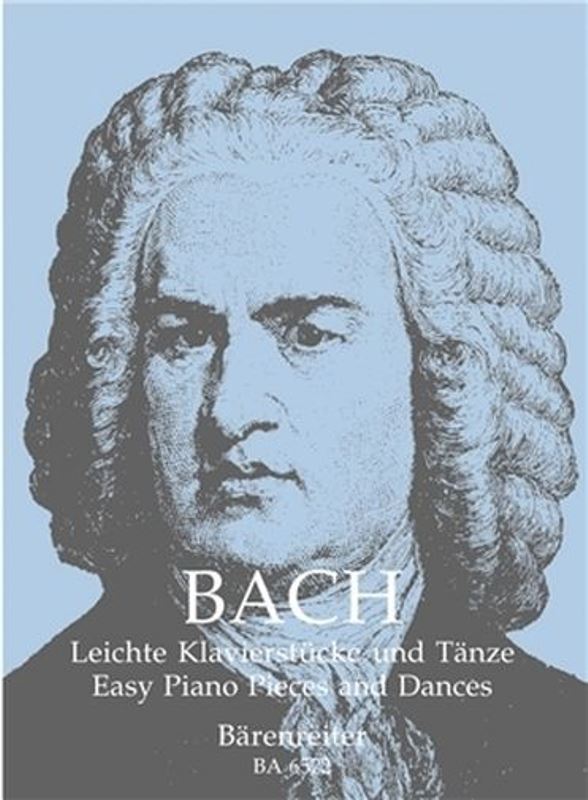 Snadné klavírní skladby a tance (Bach)
