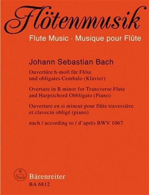 Předehra - Orchestrální Suite - B moll BWV 1067
