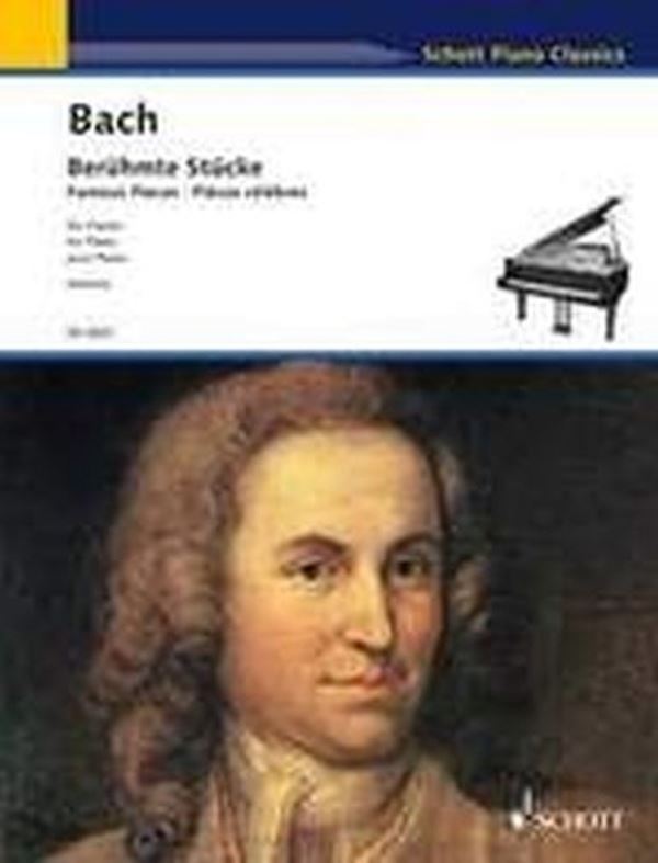 Famous Piano Pieces (Bach)