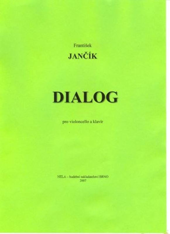 Dialog pro violoncello a klavír