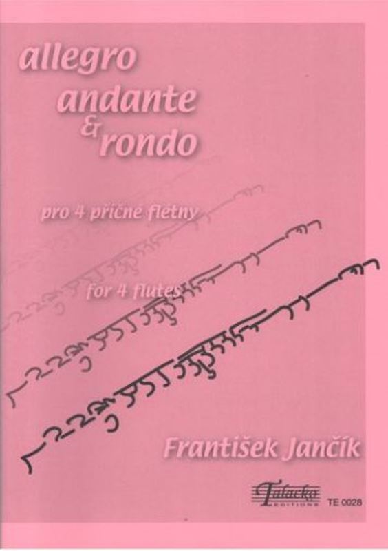 Allegro, andante & rondo