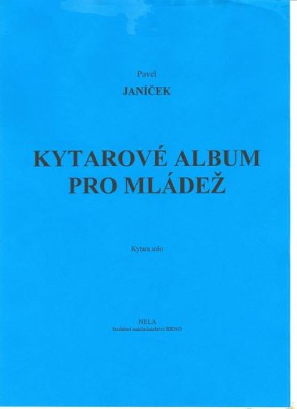 Kytarové album pro mládež 1.