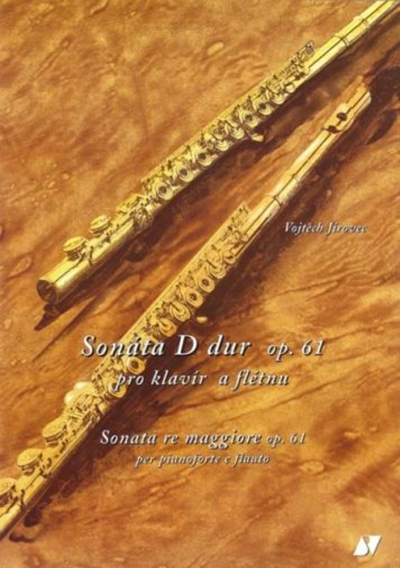 Sonáta D dur op. 61 pro klavír a flétnu