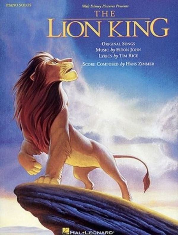 Lion King - Vocal Selections