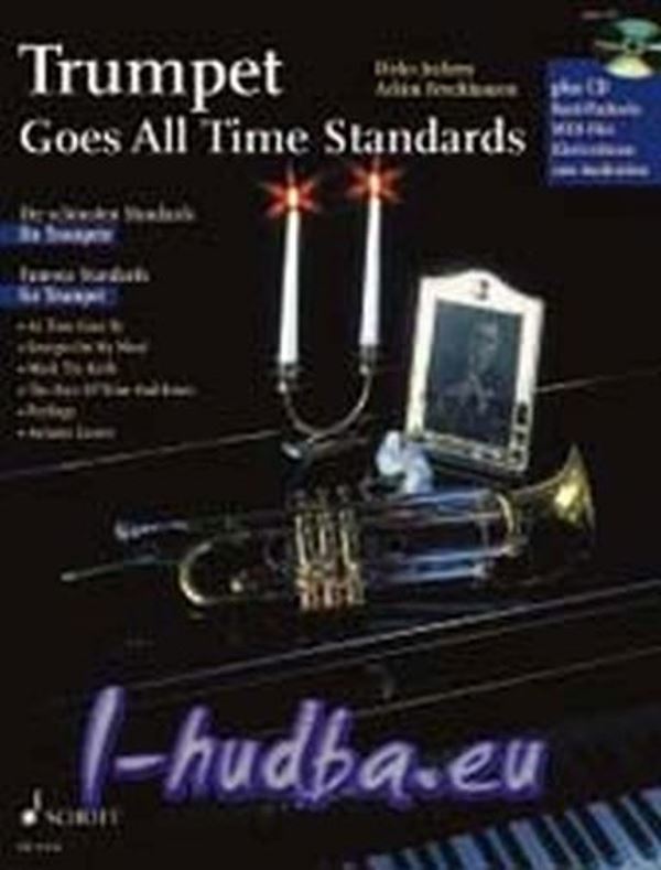 Trumpet Goes All Time Standards + CD