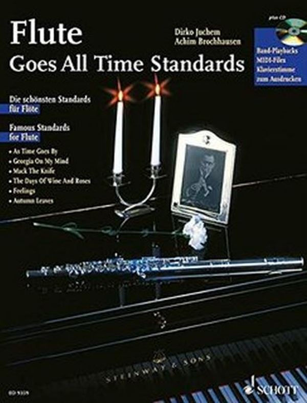 Flute Goes All Time Standards + CD