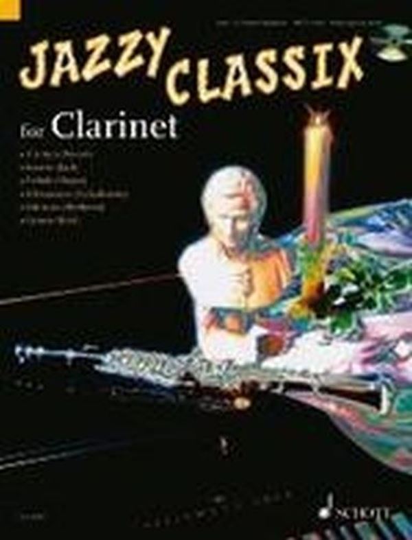 Jazzy Classix for Clarinet + CD