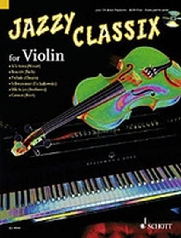 Jazzy Classix for Violin + CD
