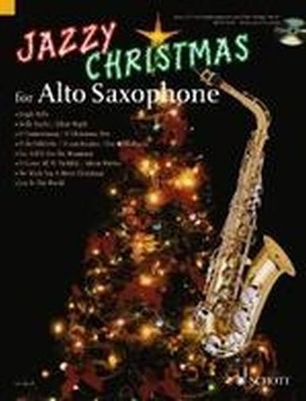 Jazzy Christmas for Alto Saxophone + CD