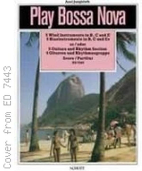 Play Bossa Nova for instrumental groups - dechové party