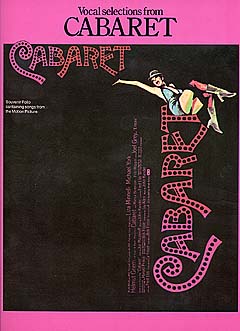 Cabaret - Vocal Selections