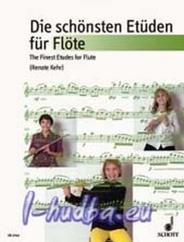 Nejkrásnější etudy pro flétnu
