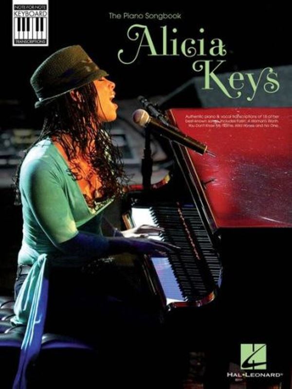 Alicia Keys - The Piano Songbook