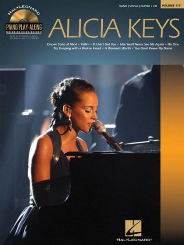 Alicia Keys - Piano Play-Along + Audio online