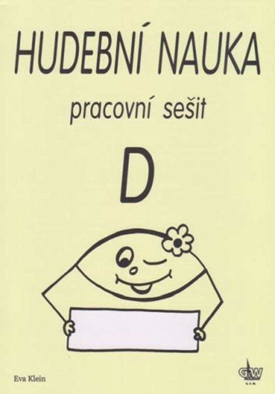 Hudební nauka - pracovní sešit D